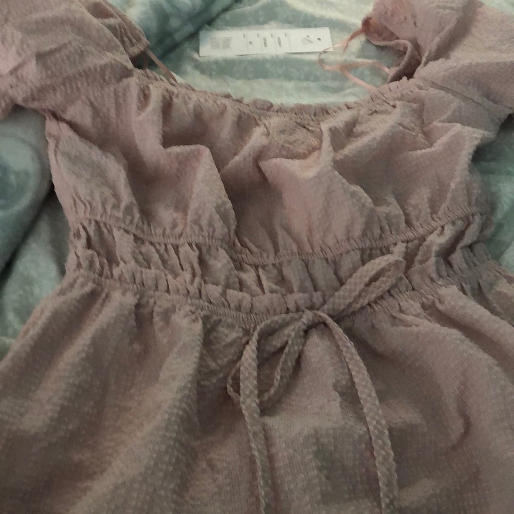 Crop top blouse
